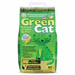 GreenCat kattsand Tillverkad av 100 % ekologiska råvaror 12 liter